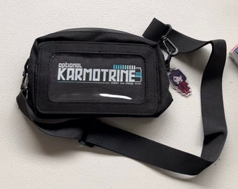 VA-11 HALL-A Optional Karmotrine Messenger Bag