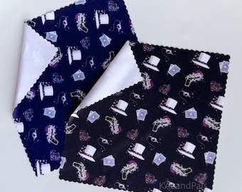 2x Kaito Kid lens cleaning cloth (set)