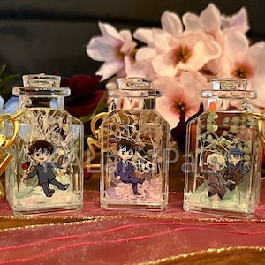 DCMK snowglobe keychain acrylic charm