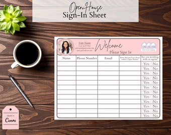 open house sheet etsy