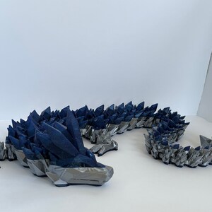 Large 3D Crystal Dragon