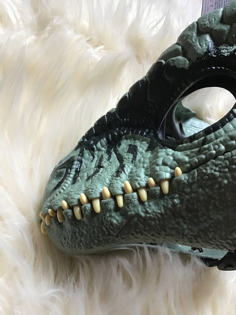 Giga Mask Dino Raptor Mask Giganotosuarus Mask Dinosaur Etsy UK