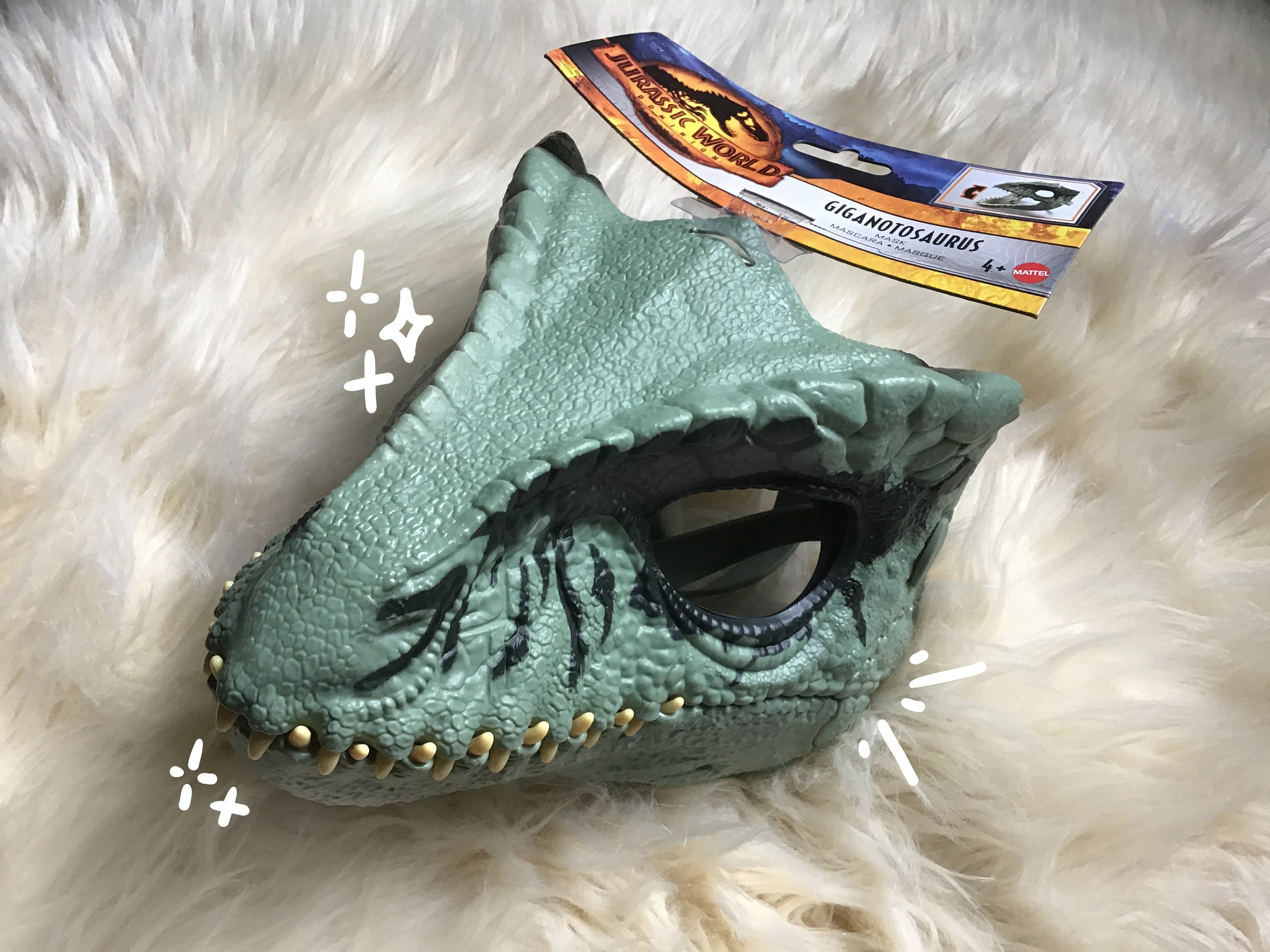 Mask Dino Raptor Mask Giganotosuarus Mask - Etsy