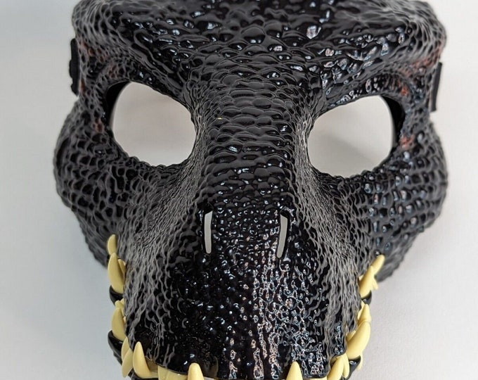 Indoraptor Dino Mask, Raptor Mask, Velociraptor Mask, Dinosuar Mask