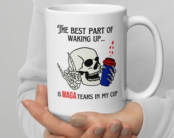 Funny Indictment Mug, Jack Smith Mug, Fani Willis Mug, Funny Gift for Him, Funny Political Gift, MAGA tears, Anti Trumpism Gift