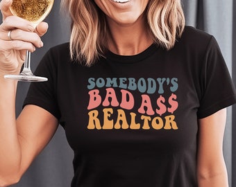 Makelaar shirt grappig, makelaar cadeau makelaar shirt voor vrouwen, makelaar cadeau, makelaar sluiten cadeau, cadeau voor nieuwe makelaar, grappige makelaar