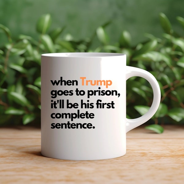 Jack Smith Mug, Indictment Day Gift, Trump Indictment, Jack Smith Fan Club, Funny Political Coffee Mugs, Funny Gifts for Him, Funny Gifts