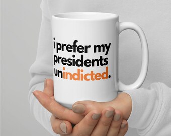 Funny Political Gift, Indictment Mug, Trump's Indictment, Funny Political Mug,  Karma is Jack Smith, Jack Smith Fan Mug, Fani Willis Mug