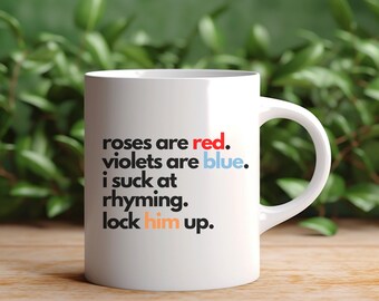 Jack Smith Mug, Indictment Day Gift, Trump Indictment, Fani Willis Mug, Funny Political Coffee Mugs, Funny Gifts for Him, Funny Gifts