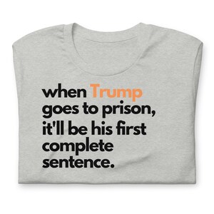 Jack Smith Shirt, Indictment Day, Trump Indictment, Jack Smith Fan Club, Funny Political Shirt, Trump for Prison, Anti Trump Tee