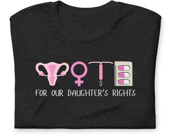 Vote Like Your Daughter's Rights Depend on it, Vote Like Ruth, Ruth Sent Me, Vote Shirt, Women's Rights, Reproductive Rights Shirt, Pro Roe