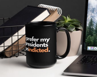 Funny Political Gift, Indictment Mug, Trump&#39;s Indictment, Funny Political Mug,  Karma is Jack Smith, Jack Smith Fan, Fani Willis
