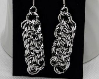 Boucles d’oreilles Vipera Berus longtemps kinged