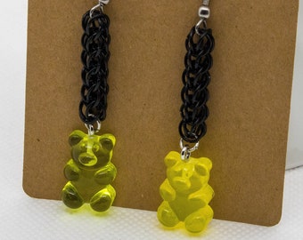 Cotte de maille Gummi Porter Boucles d’oreilles