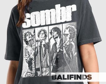 Sombr Tour Music Vintage Shirt ID