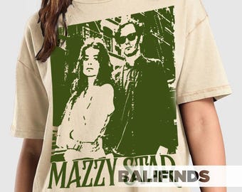 Mazzy Star Rock Band Unisex T-shirt, Mazzy Star merch, Mazzy Star 90s Band Poster Design Graphic tee Gift ID