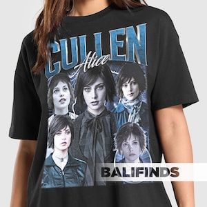 ALICE CULLEN Twilight Unisex T-Shirt - Retro Alice Cullen Graphic Tee - TV Series Shirt - Alice Cullen Merch