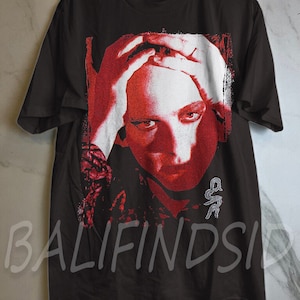 Maglietta unisex The Cure Rock Band - Maglietta dell'album Wish - Maglietta musicale - ID maglietta Robert Smith immagine 10