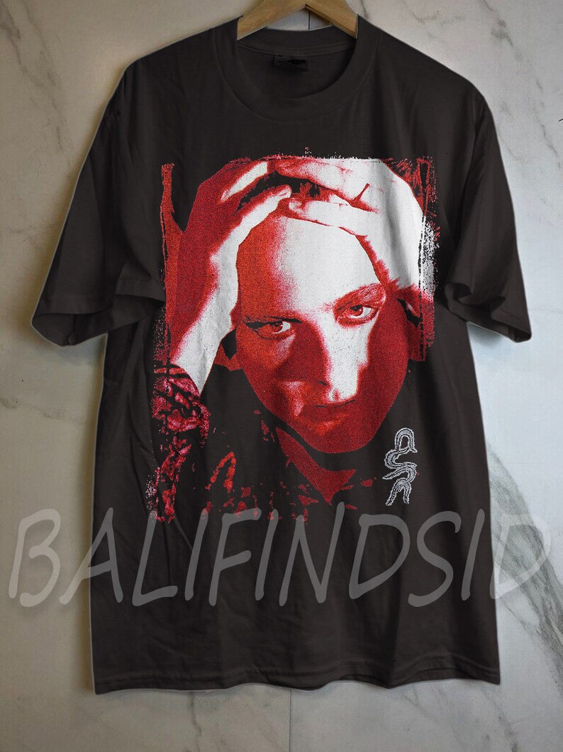 Maglietta unisex The Cure Rock Band - Maglietta dell'album Wish - Maglietta musicale - ID maglietta Robert Smith immagine 10