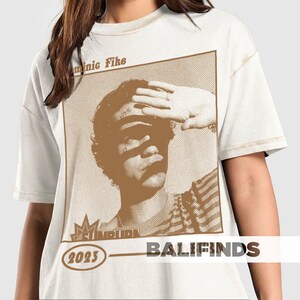 DOMINIC FIKE Singer and Songwriter Unisex T-Shirt - Retro Dominic Fike Sunburn Graphic Tee - Rock Music Band Shirt - Dominic Fike Merch ID image 2