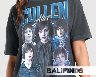 ALICE CULLEN Twilight Unisex T-Shirt - Retro Alice Cullen Graphic Tee - Tv Series Shirt - Alice Cullen Merch ID