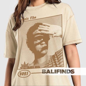 DOMINIC FIKE Singer and Songwriter Unisex T-Shirt - Retro Dominic Fike Sunburn Graphic Tee - Rock Music Band Shirt - Dominic Fike Merch ID image 1