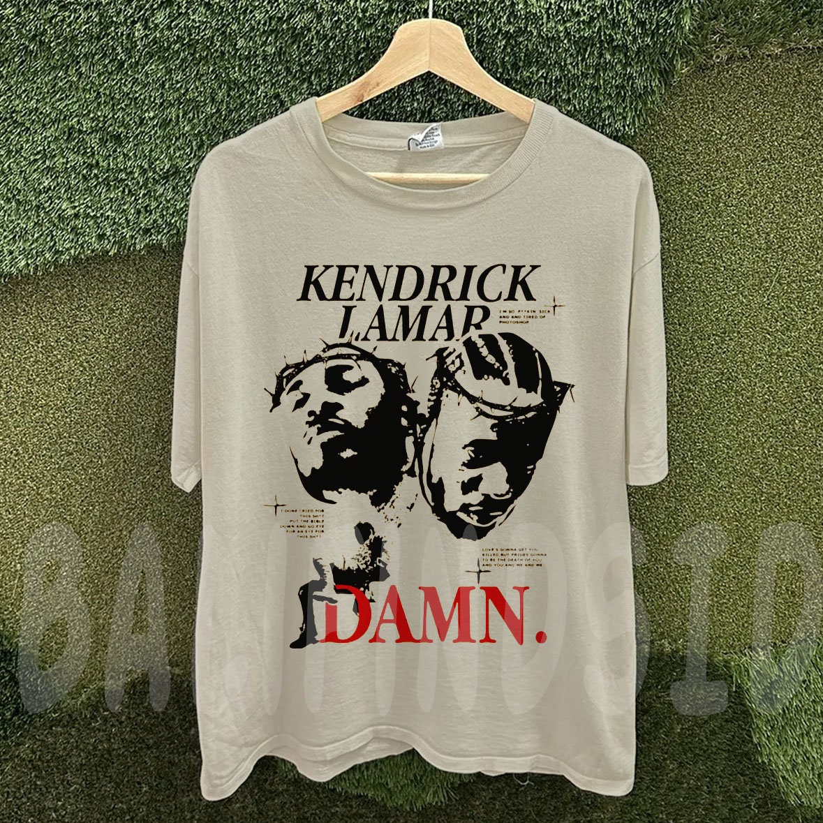 Kendrick Lamar Damn T Shirt - Etsy Kendrick Lamar Damn T Shirt - Etsy