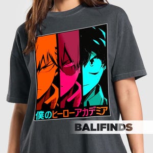 Todoroki Shirt - Etsy