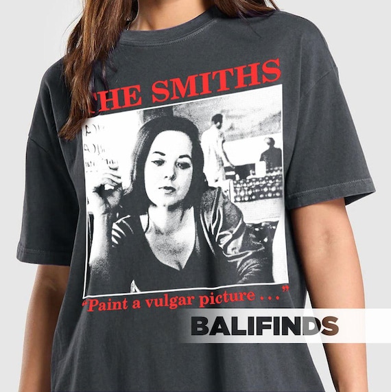 The Smiths Band Unisex T-shirt - Strangeways, Here We Come Album