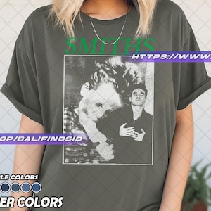 The Smiths Rock Band Unisex T-Shirt - The Queen Is Dead Album Tee - Rock Music Band Shirt - The Smiths Merch