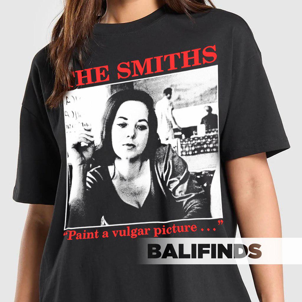 The Smiths Band Unisex T-shirt - Strangeways, Here We Come Album