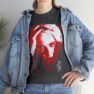 Maglietta unisex The Cure Rock Band - Maglietta dell'album Wish - Maglietta musicale - ID maglietta Robert Smith immagine 11