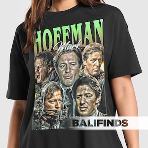 MARK HOFFMAN Saw Movie, Halloween Unisex T-Shirt - Retro Mark Hoffman Horror Graphic Tee - TV Series Shirt - Mark Hoffman Merch