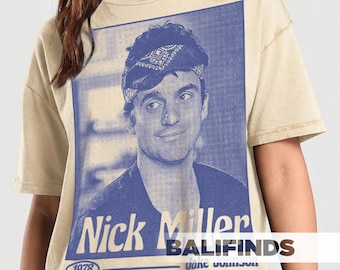 NICK MILLER New Girl Tv Series Unisex T-Shirt - Retro Nick Miller Graphic Tee - New Girl Television Sitcom Shirt - Nick Miller Merch ID
