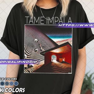 Tame Impala Musical Group Band Unisex T-shirt, Tame Impala merch, Tame Impala Band Album Poster Design Graphic tee Gift