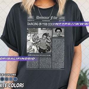 Dominic Fike Singer and Songwriter Unisex Vintage T-shirt, Dominic Fike merch, Dominic Fike Dancing In the Courthouse Design Graphic tee ID Graphite