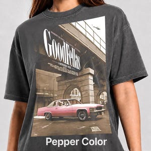 Goodfellas Filmdesign T-shirt | Vintage 90-tals Bootleg Mafia T-shirt RZ