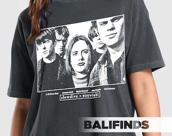 スロウダイブ ソウルヴァキ Tシャツ、コンフォートカラーズ シャツ、90
