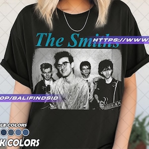 The Smiths Rock Band Unisex T-Shirt - The Sounds Of The Smiths Album Tee - Rock Music Band Shirt - The Smiths Merch