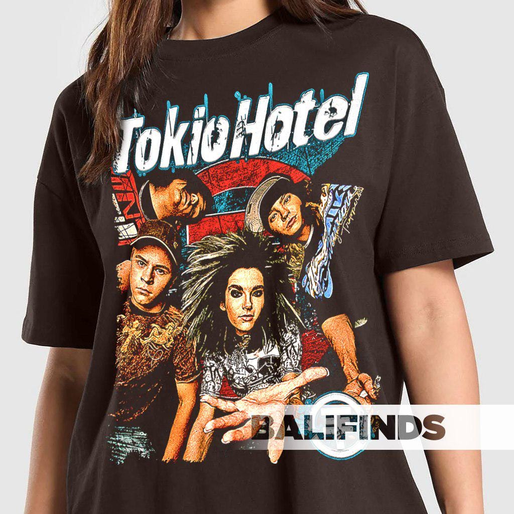 Tokio Hotel Musical Band Vintage Shirt, Tokio Hotel Merch, Tokio