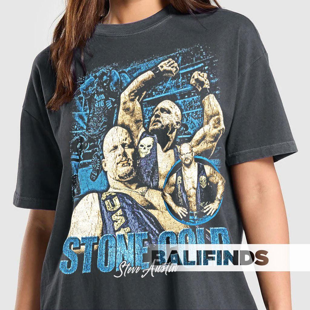Vintage Stone Cold T Shirt - Etsy
