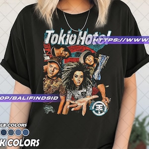 Tokio Hotel Musical Band Vintage Shirt, Tokio Hotel merch, Tokio Hotel Poster Design Graphic tee
