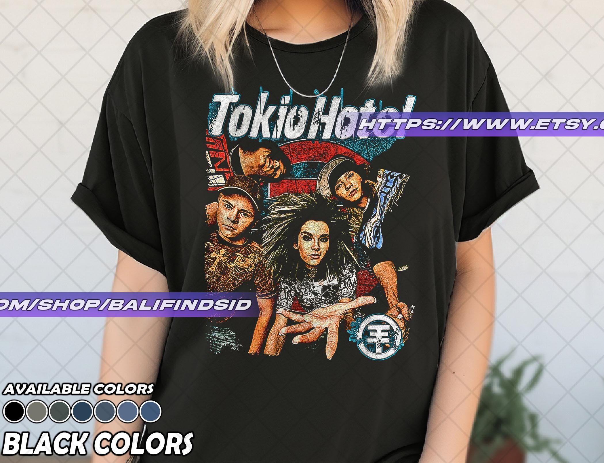 Tokio Hotel Musical Band Vintage Shirt, Tokio Hotel Merch, Tokio