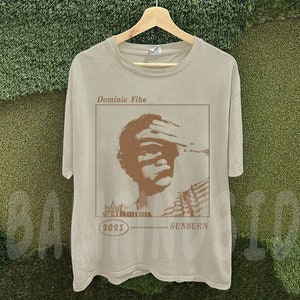 DOMINIC FIKE Singer and Songwriter Unisex T-Shirt - Retro Dominic Fike Sunburn Graphic Tee - Rock Music Band Shirt - Dominic Fike Merch ID image 5