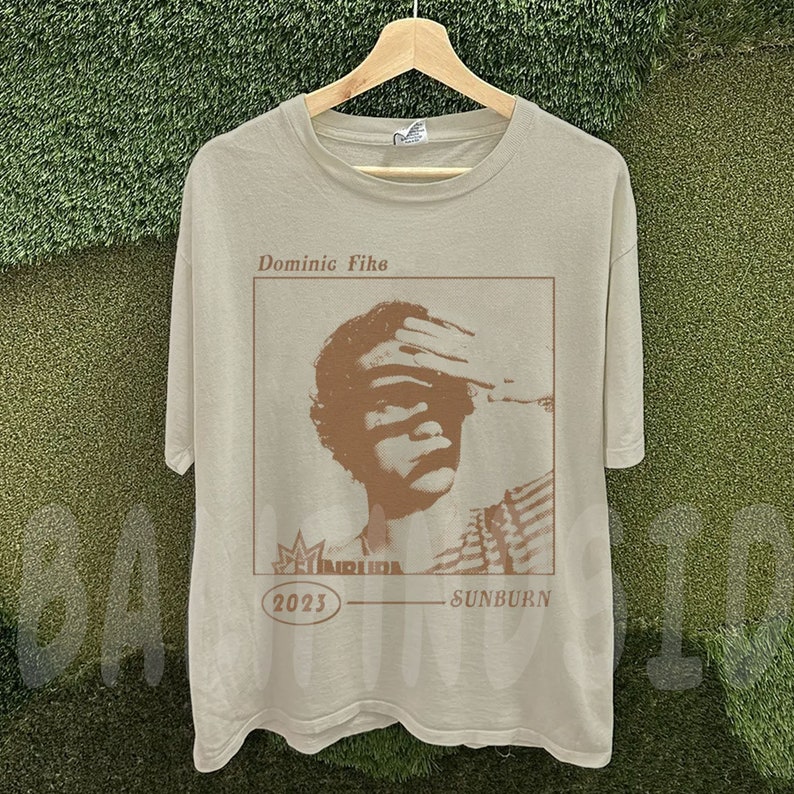 DOMINIC FIKE Singer and Songwriter Unisex T-Shirt - Retro Dominic Fike Sunburn Graphic Tee - Rock Music Band Shirt - Dominic Fike Merch ID image 5