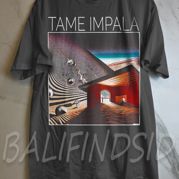 Tame Impala Unisex T-shirt, Tame Impala merch, Tame Impala Band Album Poster Design Graphic tee Gift