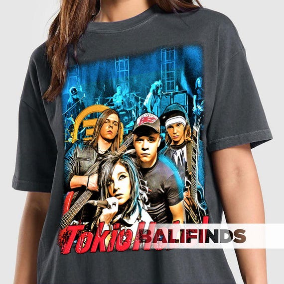 TOKIO HOTEL Musical Band Unisex T Shirt, Tokio Hotel Merch, Tokio