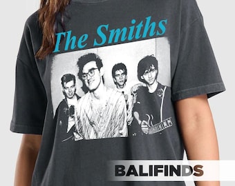 The Smiths Rock Band Unisex T-Shirt - The Sounds Of The Smiths Album Tee - Rock Music Band Shirt - The Smiths Merch ID