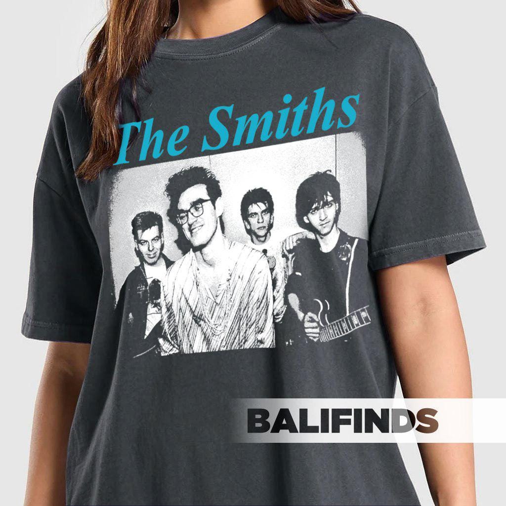 The Smiths 80s Shirt - Etsy