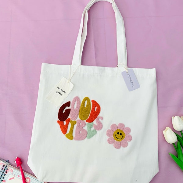 Tote Bag Embroidery - Etsy